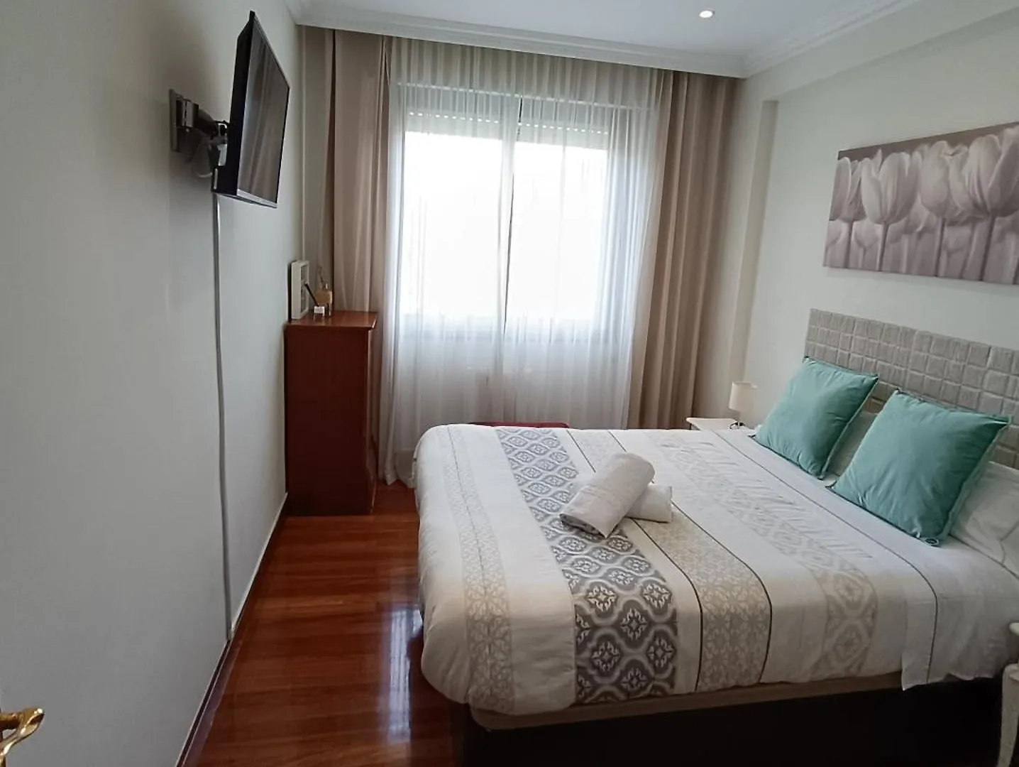 Habitacion 1 Con Vistas Bilbao