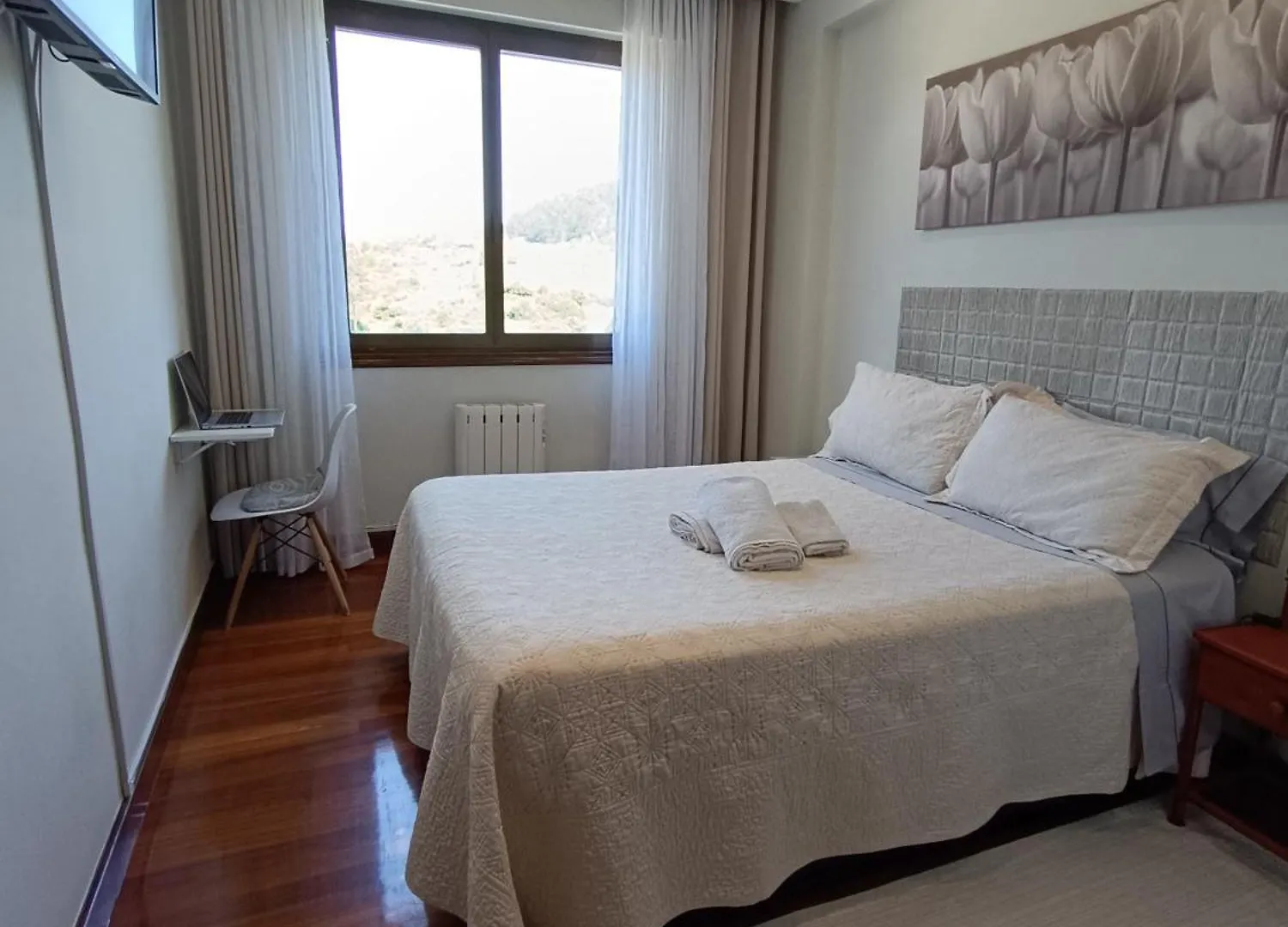 Habitación 1 con vistas Bilbao