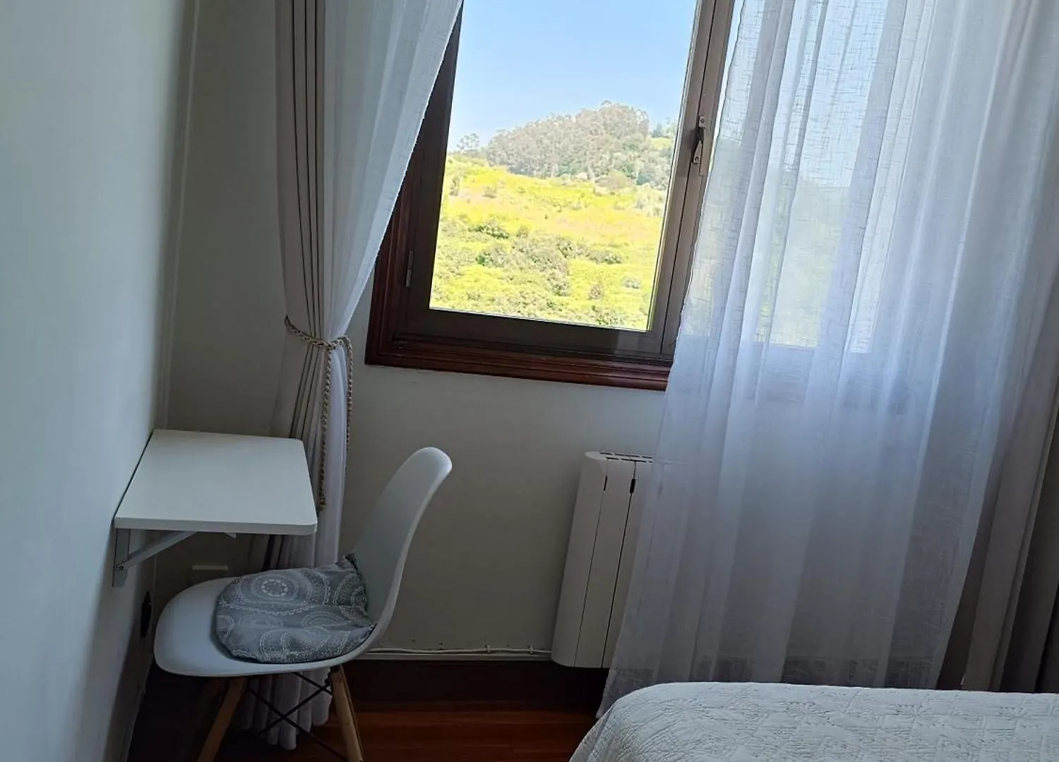 Habitación 1 con vistas Bilbao Habitación en casa particular